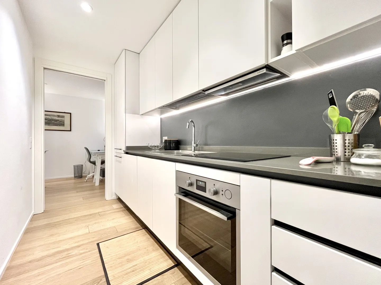 AFFITTASI MODERNO 2.5 LOCALI CON GIARDINO A VACALLO - Photo 5 sur 10