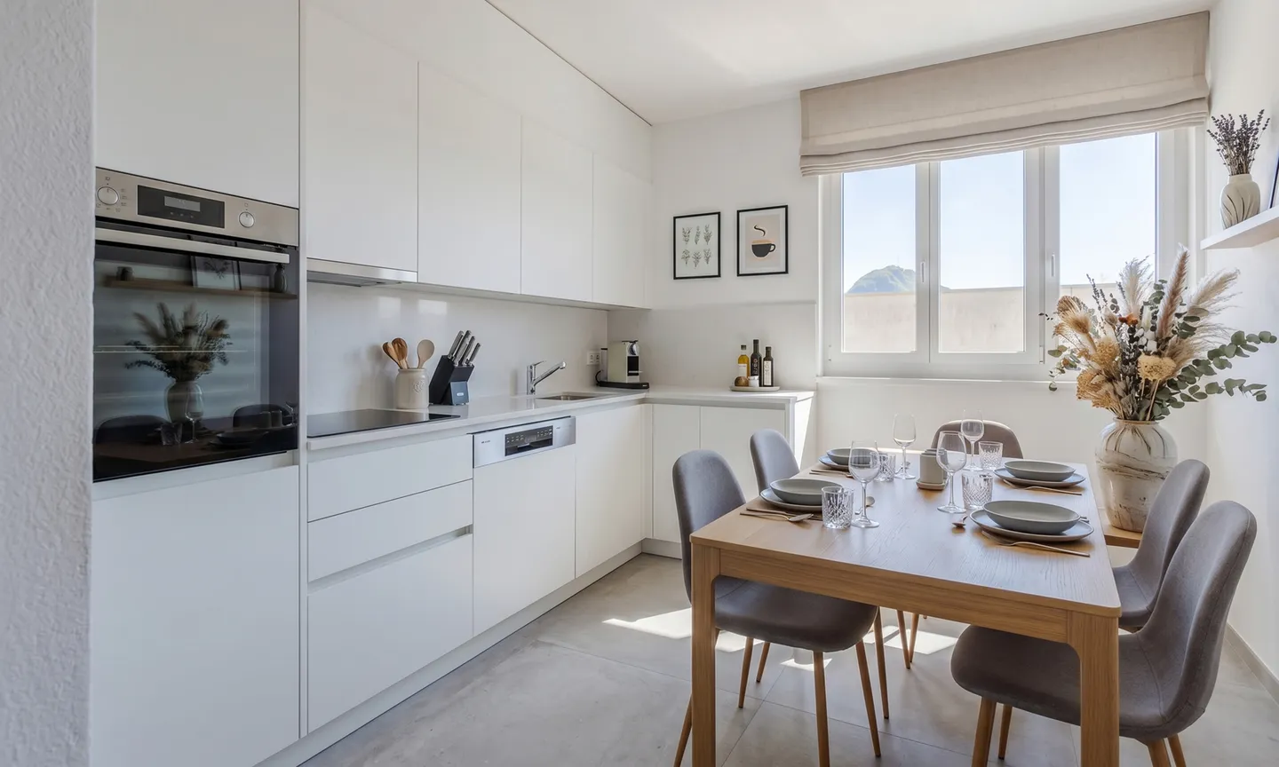 AMPIO APPARTAMENTO 5.5 LOCALI A POCHI PASSI DA LUGANO - Foto 5 von 9