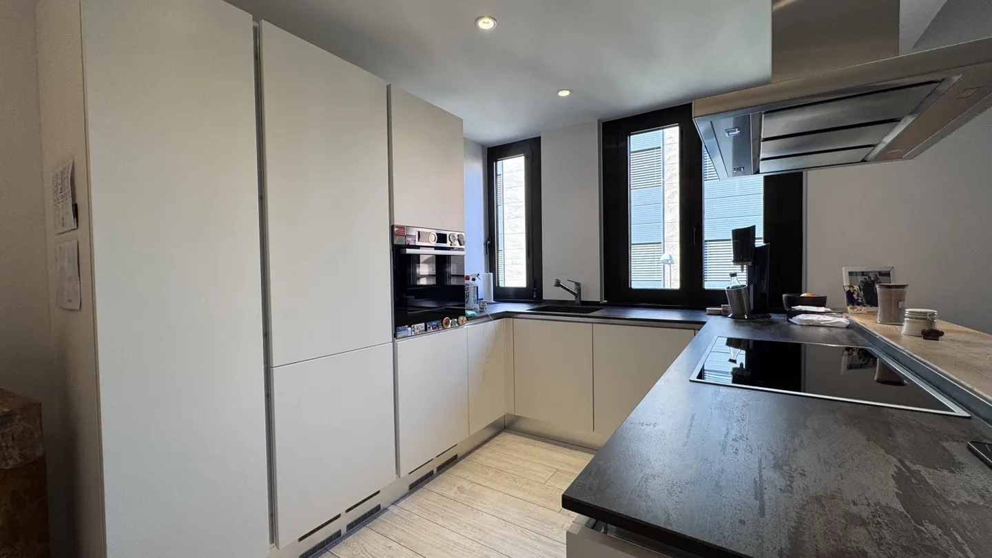 STUNNING AND SPACIOUS 3.5 ROOMS IN CENTRAL LUGANO - Photo 3 of 9