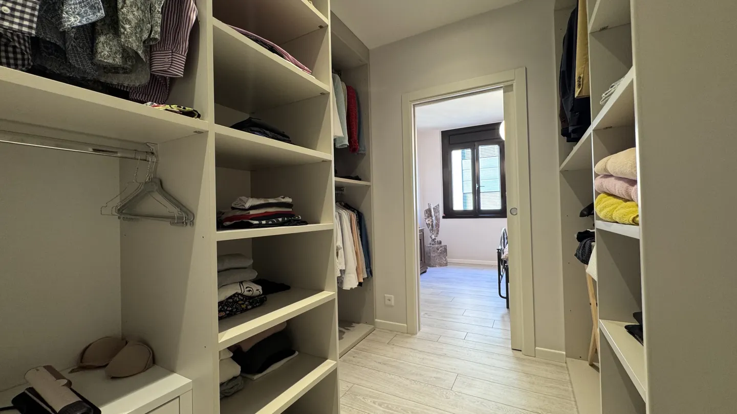 STUNNING AND SPACIOUS 3.5 ROOMS IN CENTRAL LUGANO - Photo 8 of 9