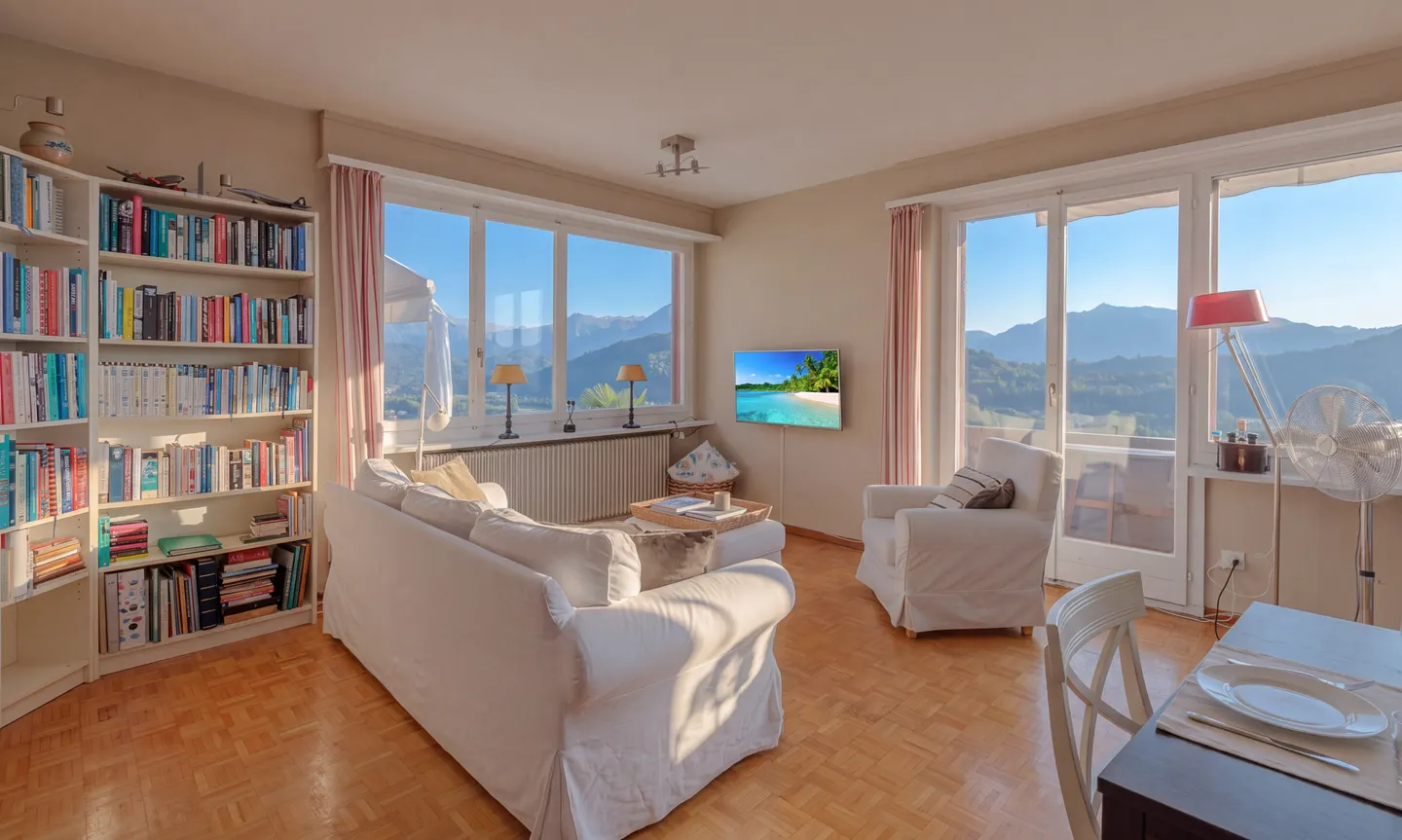 VILLA 6.5 CHAMBRES À RÉNOVER AVEC UNE VUE IMPRENABLE SUR LE LAC À AGNO - Photo 3 sur 9