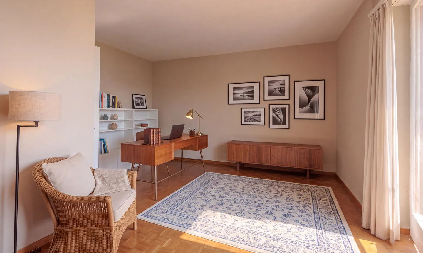VILLA 6.5 CHAMBRES À RÉNOVER AVEC UNE VUE IMPRENABLE SUR LE LAC À AGNO - Photo 7 sur 9