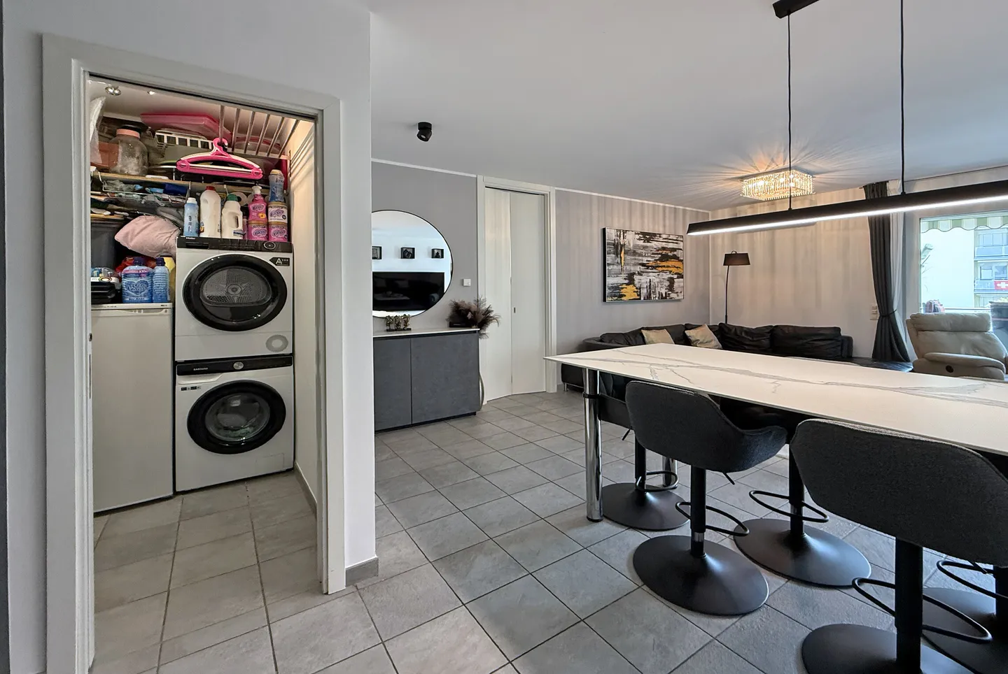 GRANDE E MODERNO 3.5 LOCALI + STUDIO A LUGANO PREGASSONA - Foto 5 von 9