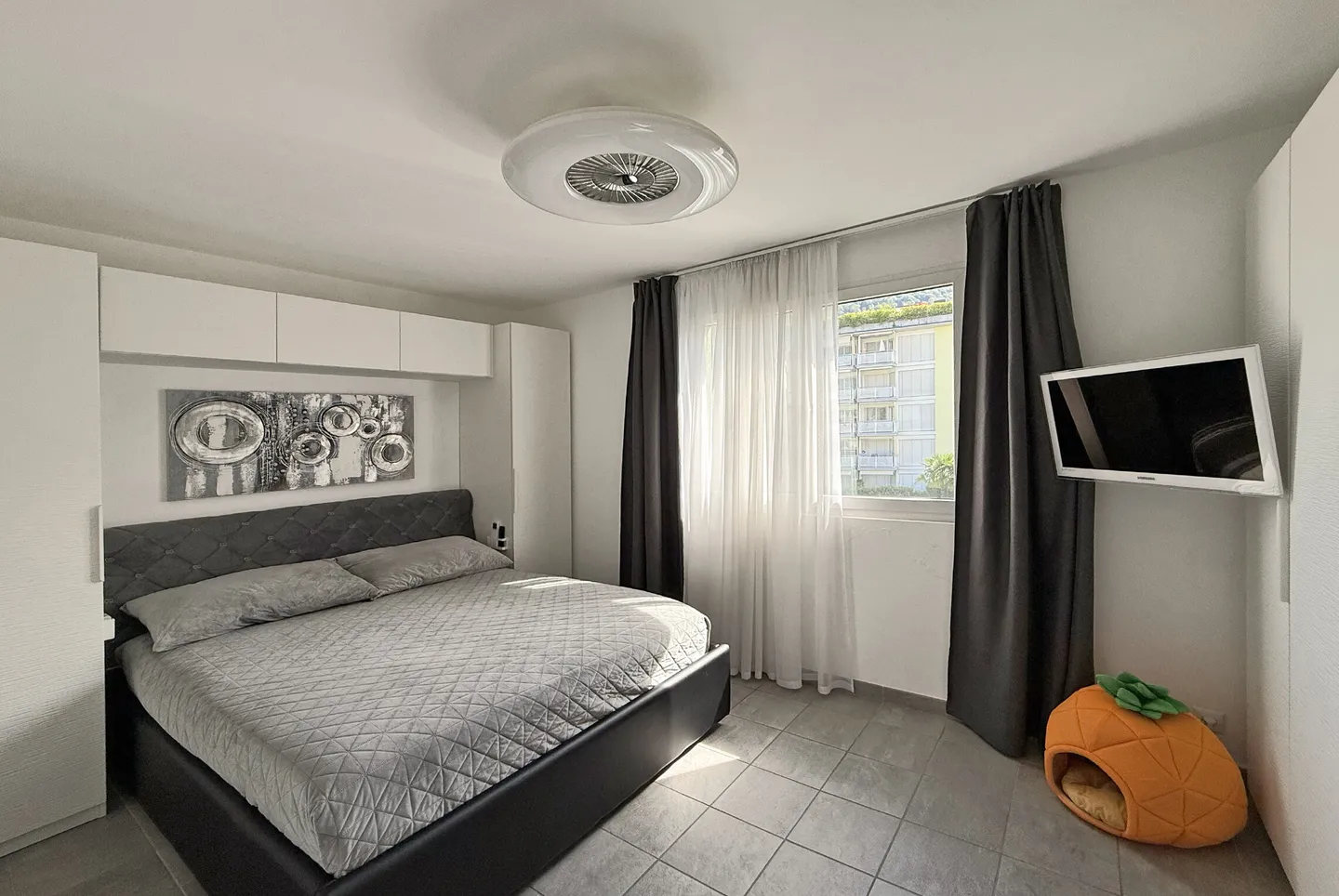 GRANDE E MODERNO 3.5 LOCALI + STUDIO A LUGANO PREGASSONA - Foto 8 von 9