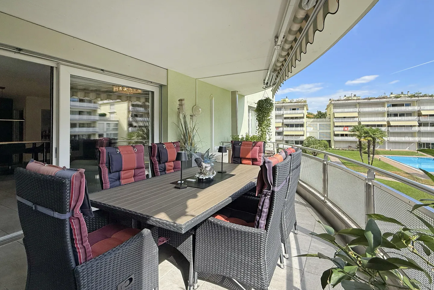 GRANDE E MODERNO 3.5 LOCALI + STUDIO A LUGANO PREGASSONA - Foto 2 von 9