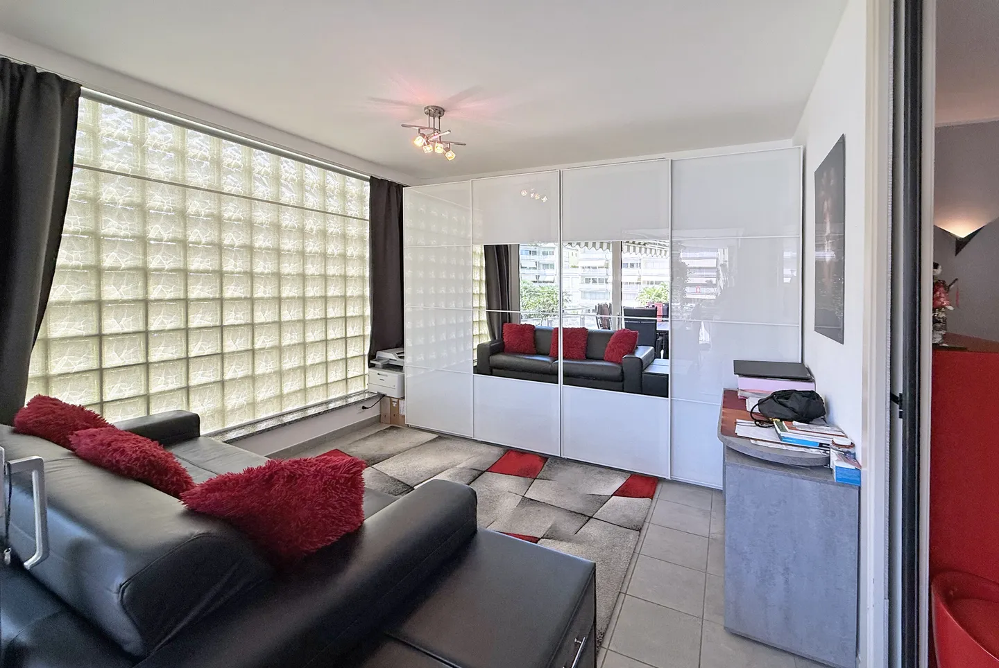 GRANDE E MODERNO 3.5 LOCALI + STUDIO A LUGANO PREGASSONA - Foto 7 von 9