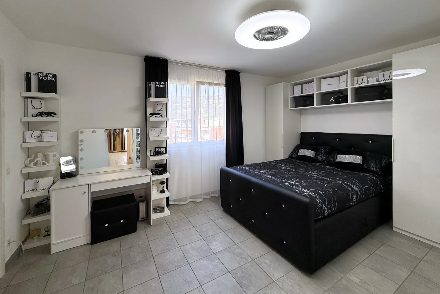GRANDE E MODERNO 3.5 LOCALI + STUDIO A LUGANO PREGASSONA - Foto 9 von 9