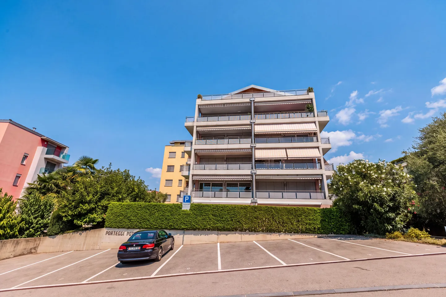 SPACIOUS AND MODERN 4.5 ROOMS WITH TERRACE IN LUGANO-PREGASSONA - Photo 12 of 12