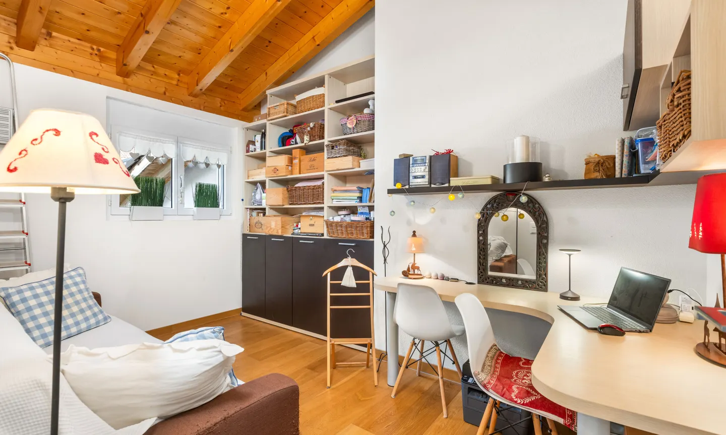Attico moderno con terrazza a Villa Luganese - Foto 10 di 13