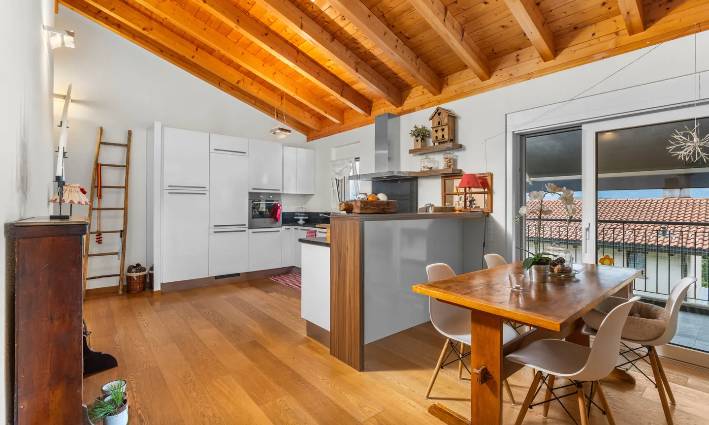 MODERN ATTIC OF 3.5 ROOMS WITH TERRACE IN VILLA LUGANESE - Photo 13 of 13