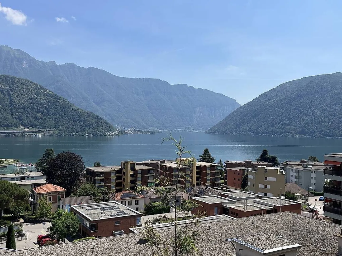 SUPER ATTICO DUPLEX 6.5 VISTA LAGO IN COSTRUZIONE A MELIDE - Photo 3 sur 8