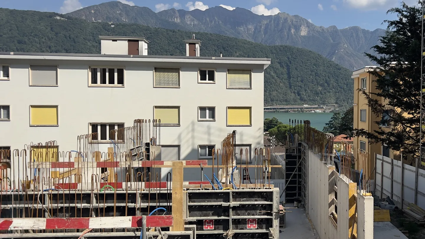SUPER ATTICO DUPLEX 6.5 VISTA LAGO IN COSTRUZIONE A MELIDE - Photo 4 sur 8