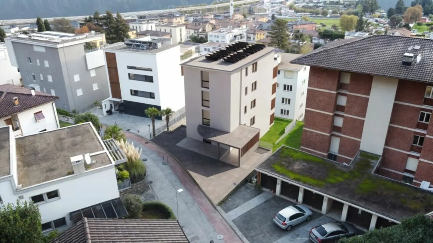 SUPER ATTICO DUPLEX 6.5 VISTA LAGO IN COSTRUZIONE A MELIDE - Photo 6 sur 8
