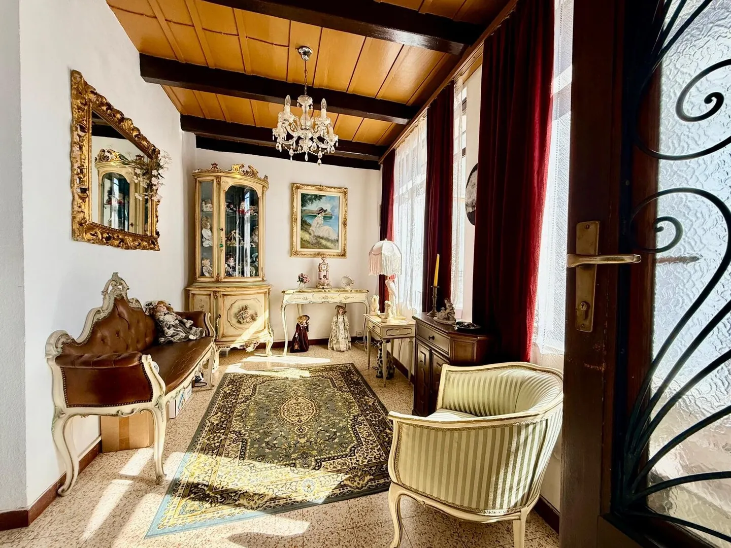 SCHÖNE HISTORISCHE WOHNUNG MIT 14 RÄUMEN IM ZENTRUM VON SESSA - Foto 7 von 13
