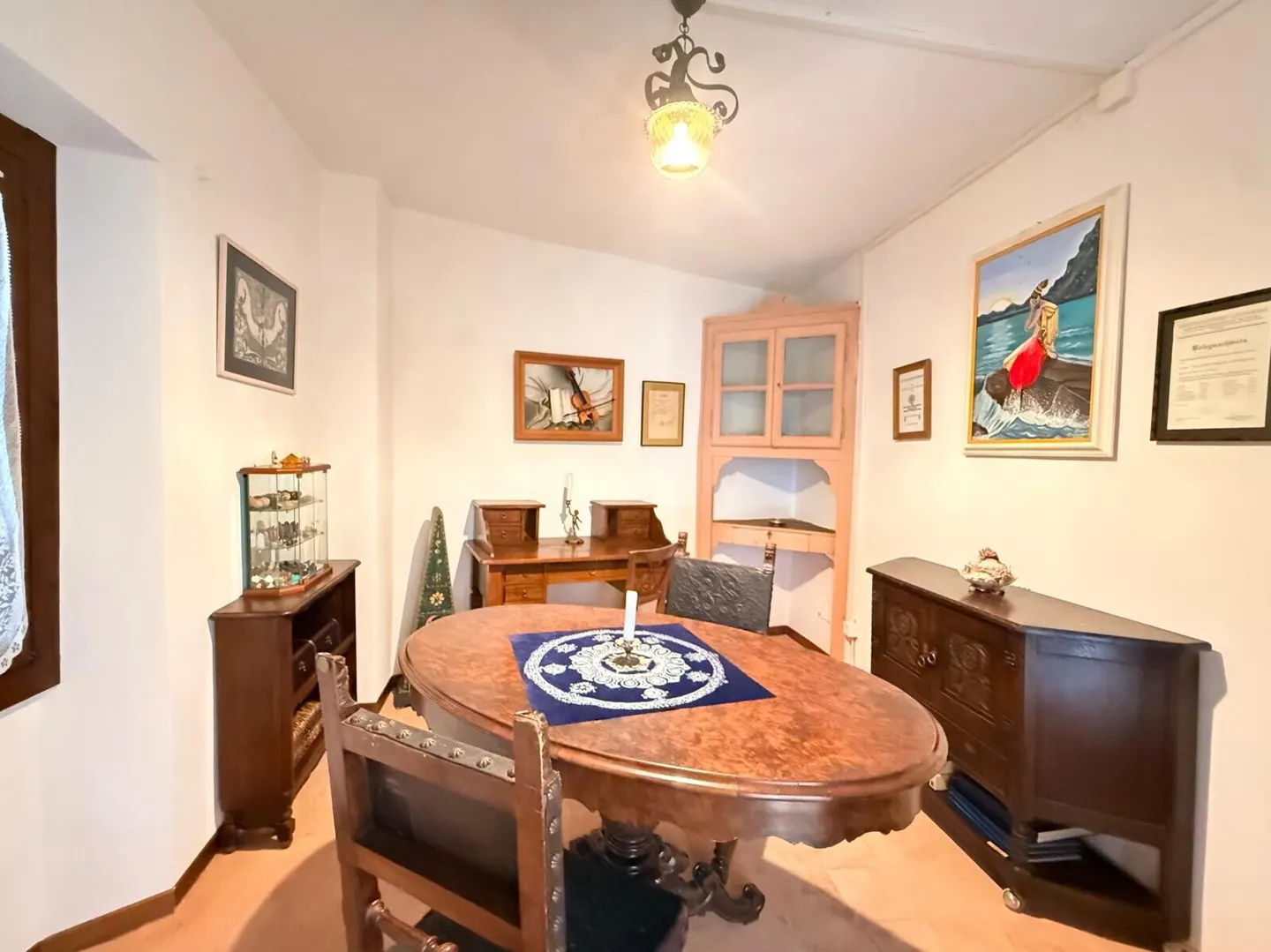 SCHÖNE HISTORISCHE WOHNUNG MIT 14 RÄUMEN IM ZENTRUM VON SESSA - Foto 12 von 13