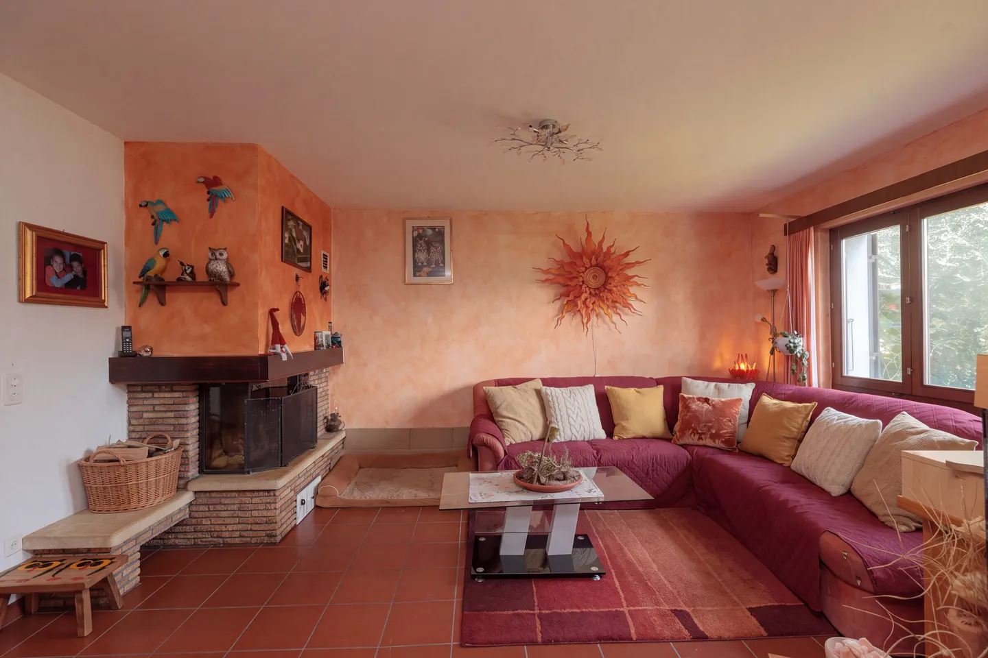 VILLA MIT 5,5 ZIMMERN UND GARTEN IM GRÜNEN IN PURA - Foto 4 von 9