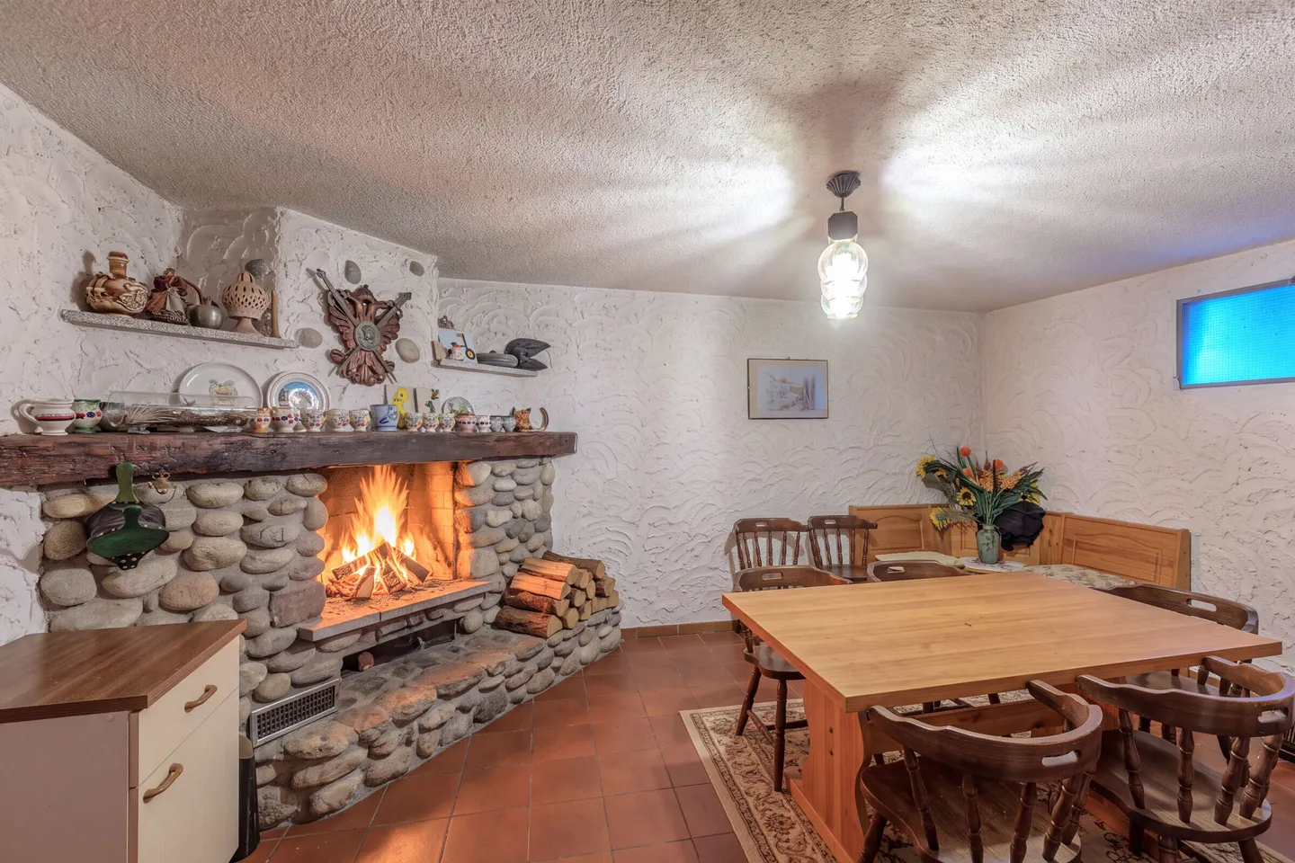 VILLA MIT 5,5 ZIMMERN UND GARTEN IM GRÜNEN IN PURA - Foto 6 von 9
