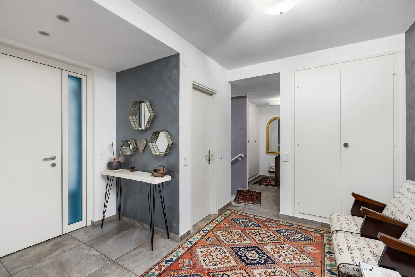 VILLA INDÉPENDANTE RÉNOVÉE AVEC VUE OUVERTE À VACALLO - Photo 9 sur 13