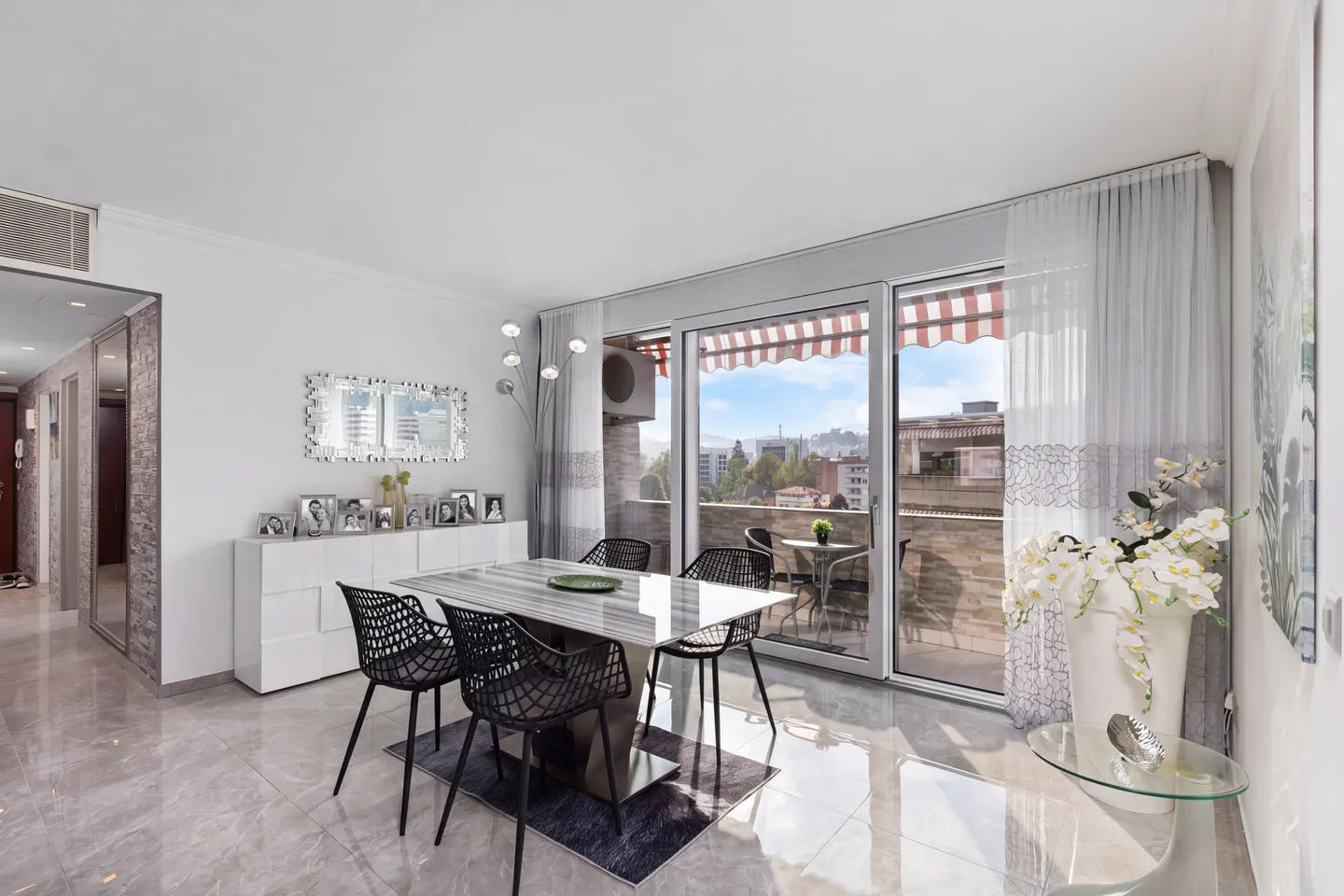 Penthouse Elegante a Viganello - Foto 5 di 12
