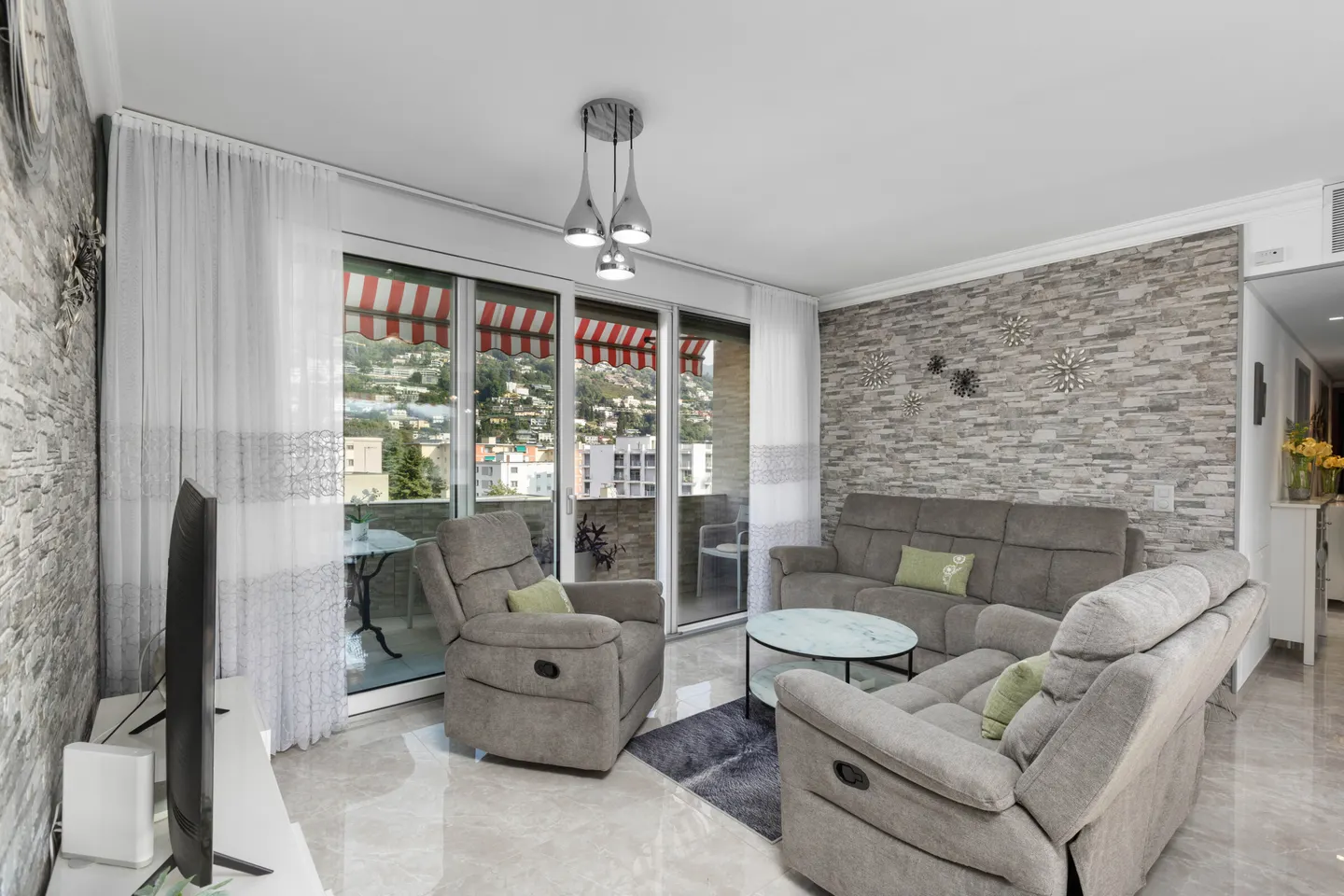 Penthouse Elegante a Viganello - Foto 6 di 12