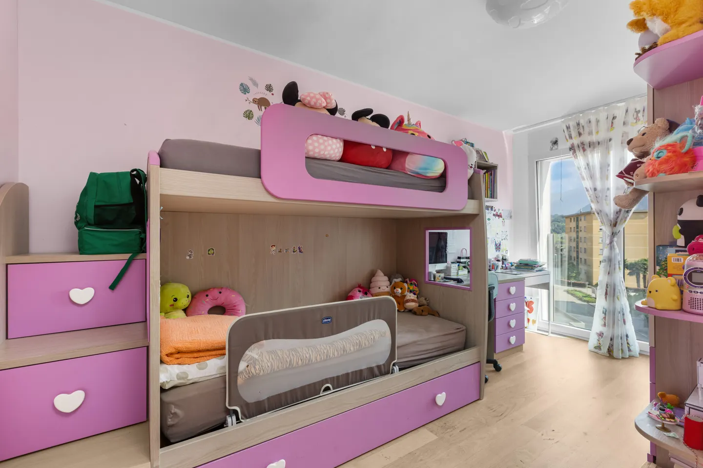 MODERNES 3.5 ZIMMER MIT GROSSER TERRASSE IN AGNO - Foto 7 von 10
