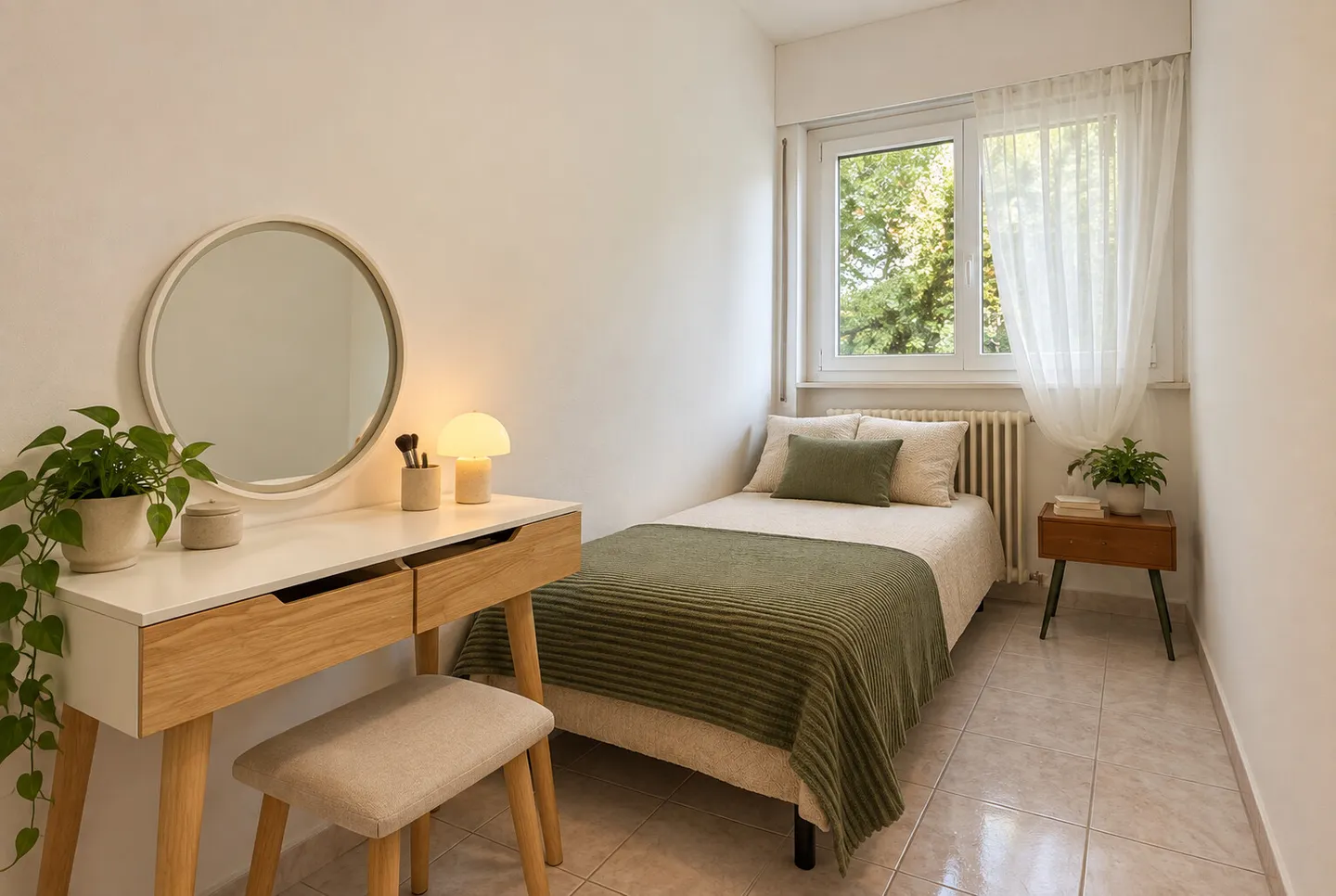 SPACIOUS AND BRIGHT 2.5 ROOMS IN MONCUCCO AREA IN LUGANO - Photo 8 of 9