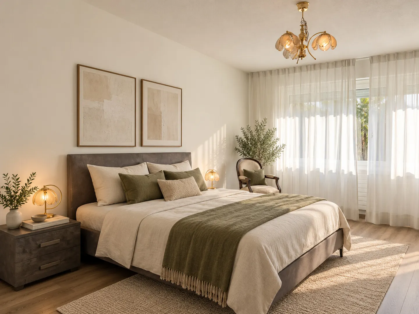 LARGE 5.5-ROOM APARTMENT WITH TERRACE IN GENTILINO - Photo 9 of 9