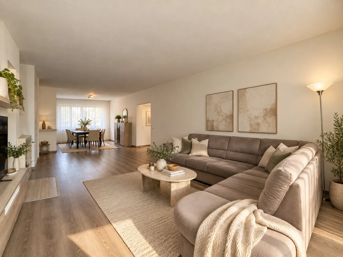 LARGE 5.5-ROOM APARTMENT WITH TERRACE IN GENTILINO - Photo 1 of 9