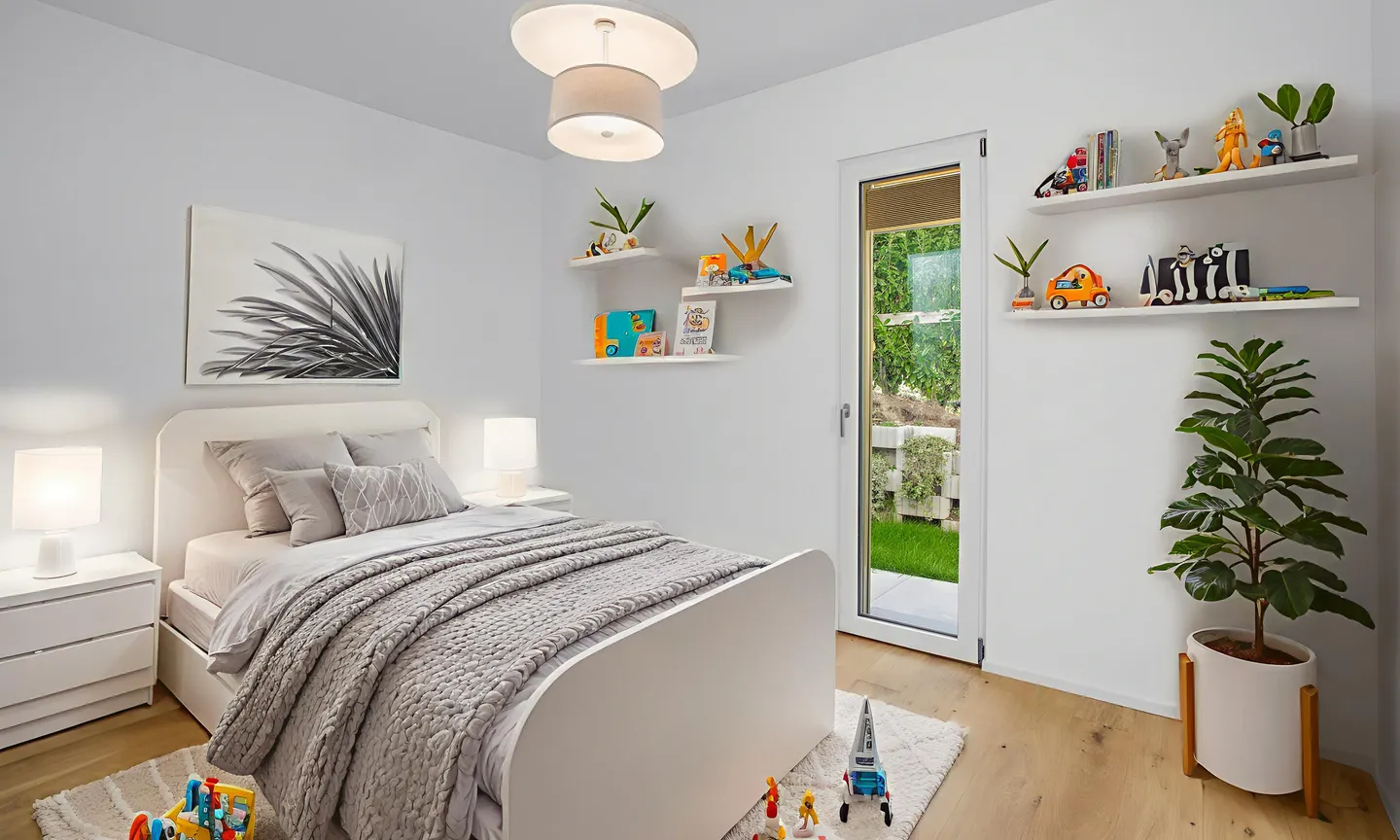 Appartamento moderno con vista lago - Foto 7 di 9