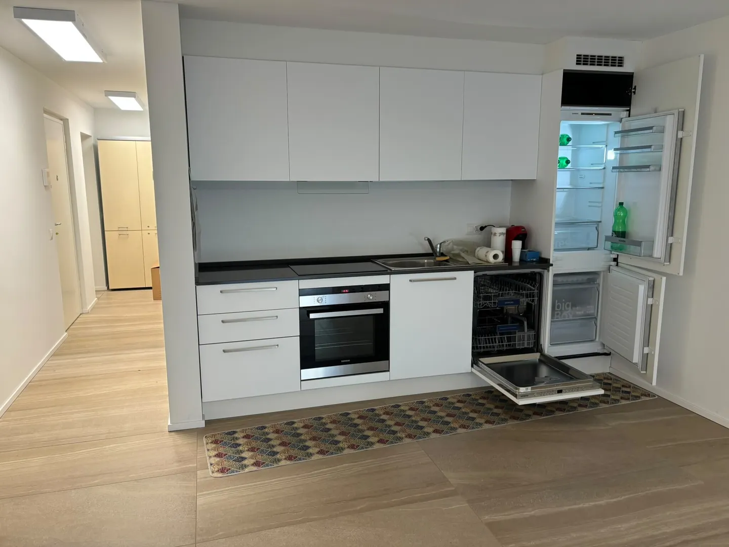 2.5 ROOMS OF RECENT CONSTRUCTION WITH GARDEN IN BALERNA - Photo 2 of 7