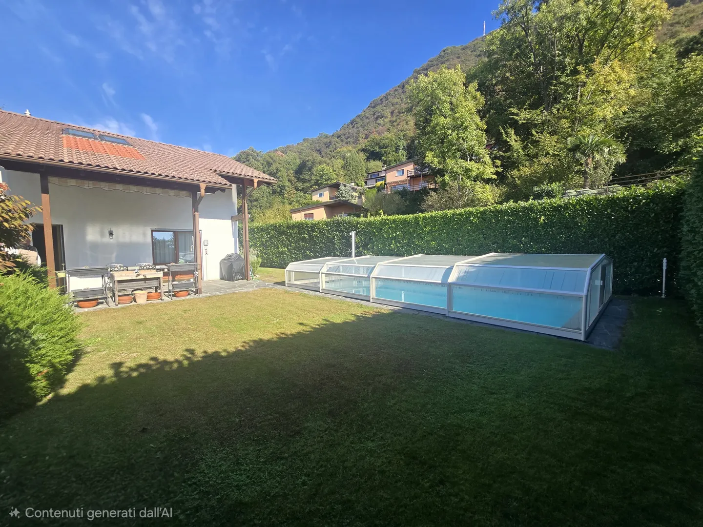 MERVEILLEUSE VILLA 6.5 PIÈCES AVEC PISCINE À CARABBIA - Photo 1 sur 13