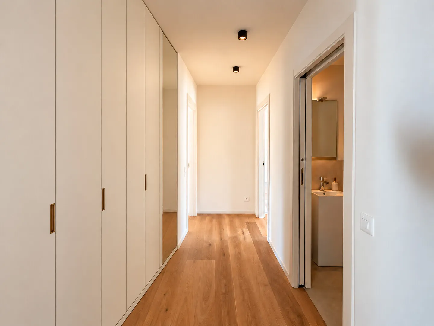 STUNNING PENTHOUSE WITH LAKE VIEW IN NEW CONSTRUCTION IN MASSAGNO - Photo 9 of 13