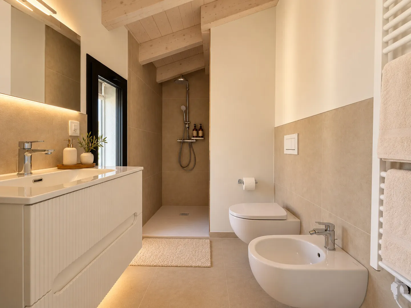 STUNNING PENTHOUSE WITH LAKE VIEW IN NEW CONSTRUCTION IN MASSAGNO - Photo 10 of 13