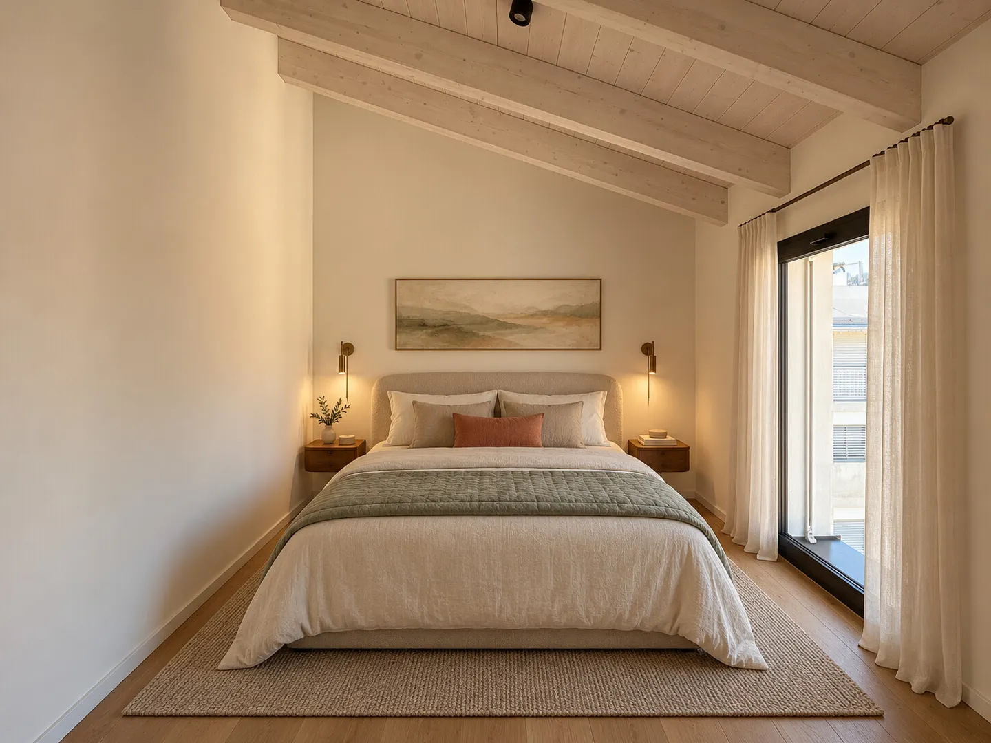 STUNNING PENTHOUSE WITH LAKE VIEW IN NEW CONSTRUCTION IN MASSAGNO - Photo 13 of 13