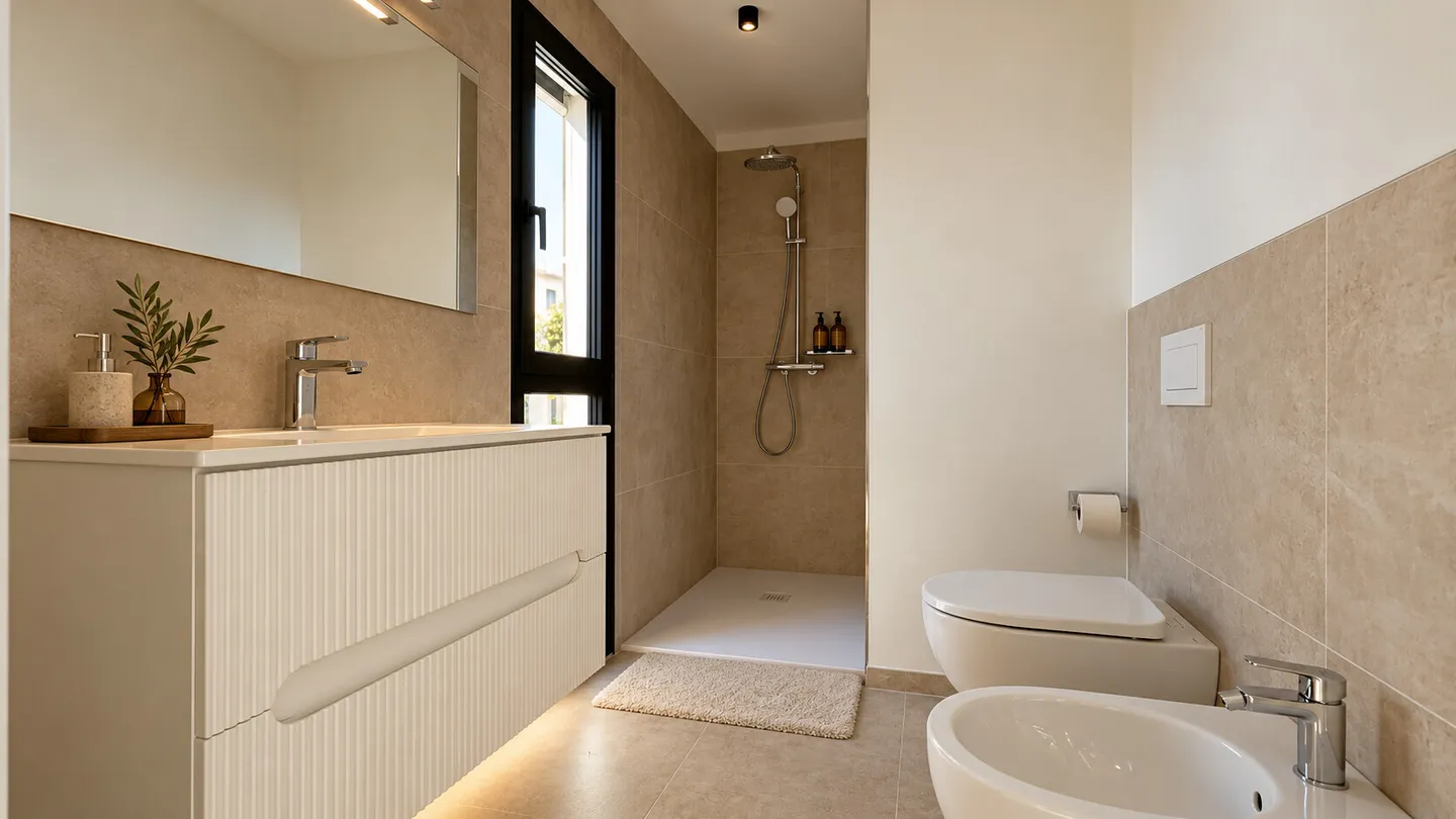 Exclusive 3.5 Room Apartment with Lake View in Massagno - Photo 12 of 13