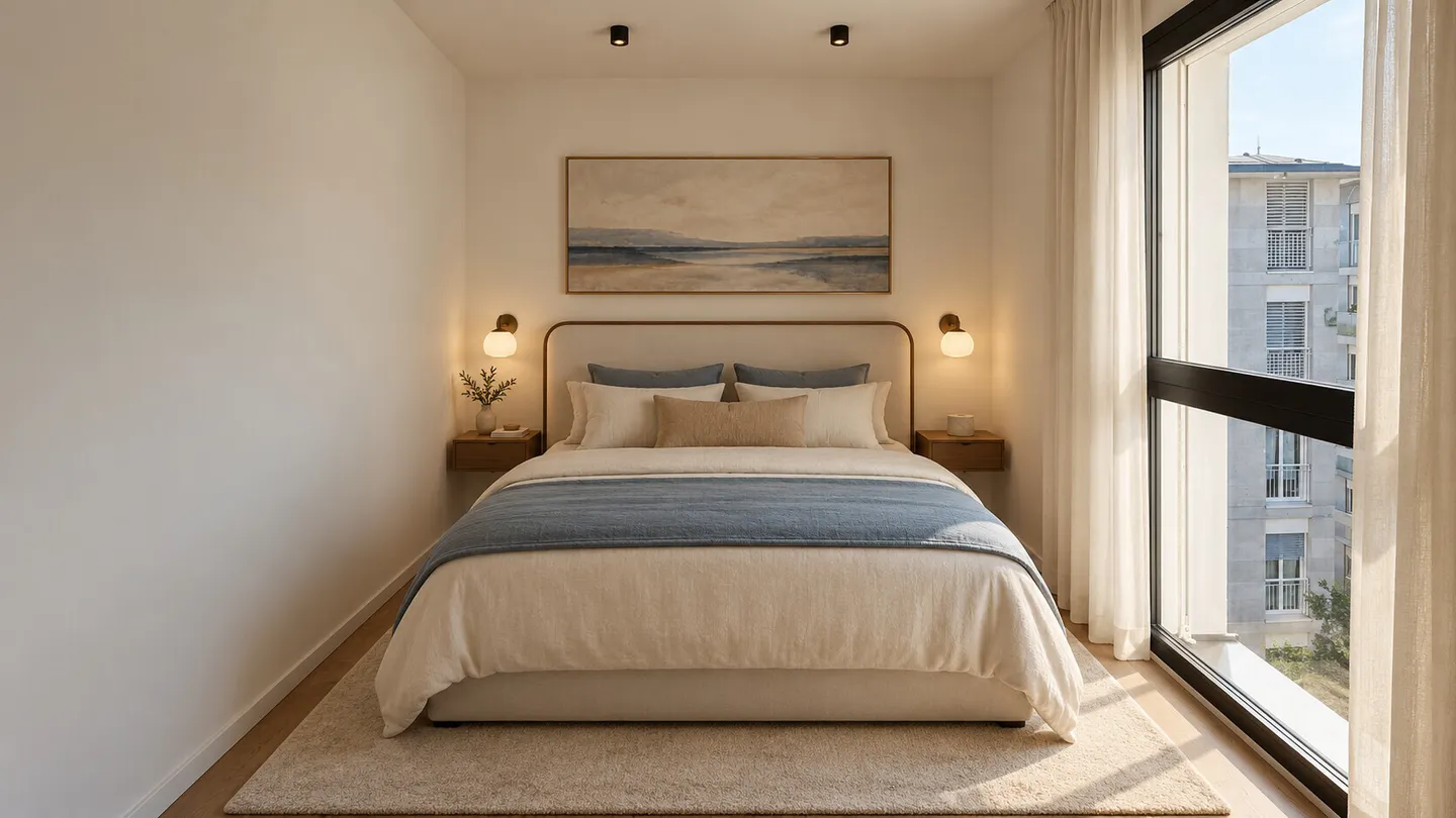 Exclusive 3.5 Room Apartment with Lake View in Massagno - Photo 13 of 13
