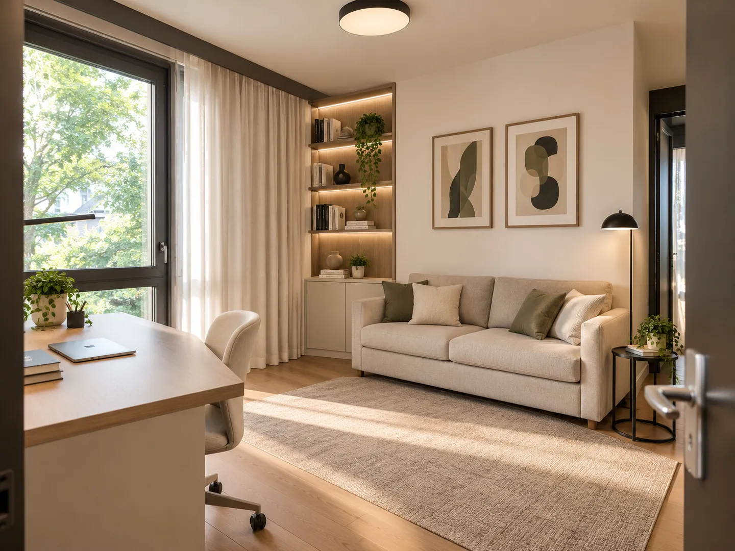 SECONDARY RESIDENCE - 3.5 WITH LAKE VIEW IN ALDESAGO - Photo 7 of 13