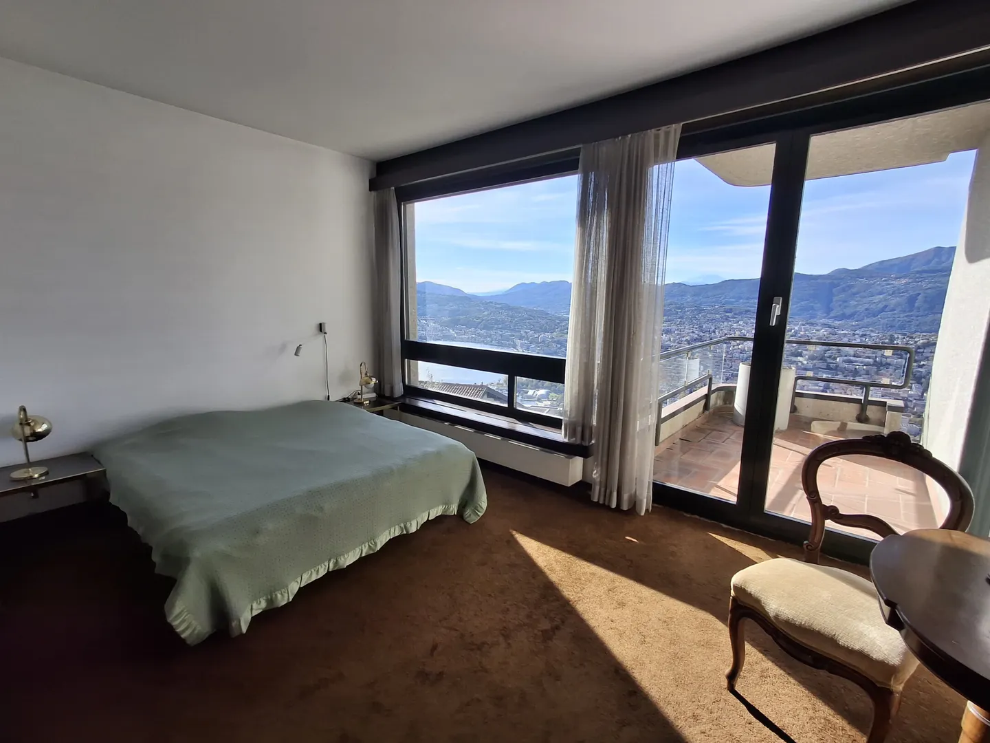 SECONDARY RESIDENCE - 3.5 WITH LAKE VIEW IN ALDESAGO - Photo 9 of 13