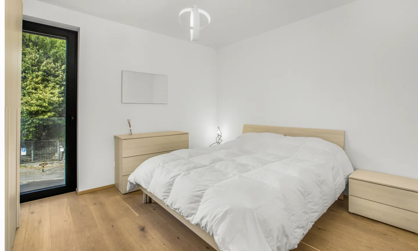MODERNES 3.5 ZIMMER IN EINER HOCHWERTIGEN WOHNANLAGE IN MASSAGNO - Foto 11 von 13
