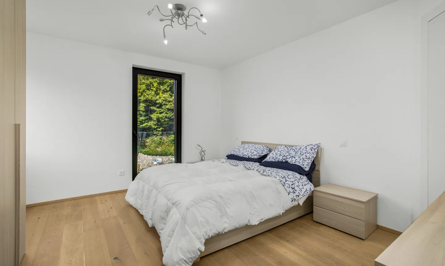 MODERNES 3.5 ZIMMER IN EINER HOCHWERTIGEN WOHNANLAGE IN MASSAGNO - Foto 10 von 13