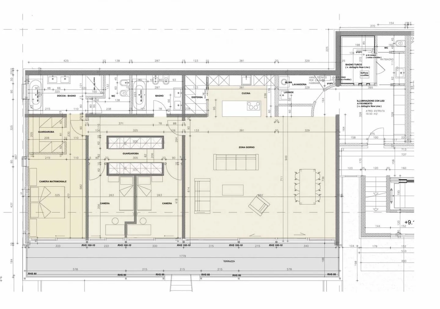 ENORME 4.5 VISTA LAGO IN RESIDENZA CON PISCINA A VERNATE - Foto 10 di 10