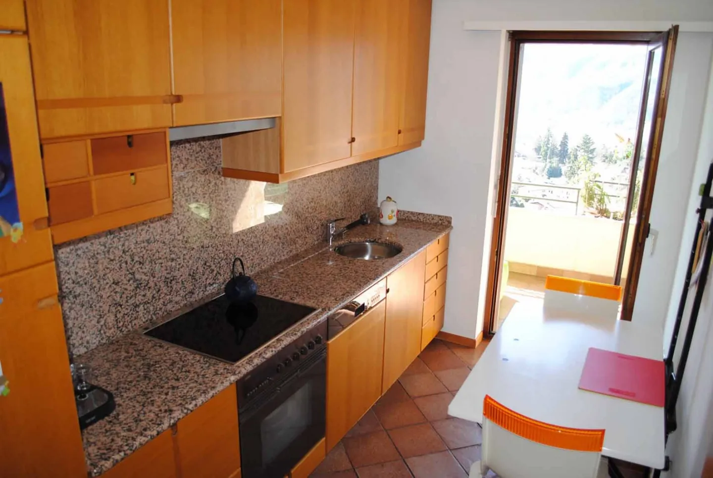 DUPLEX ATTIC WITH 5.5 ROOMS AND POOL IN COMANO - Photo 3 of 10