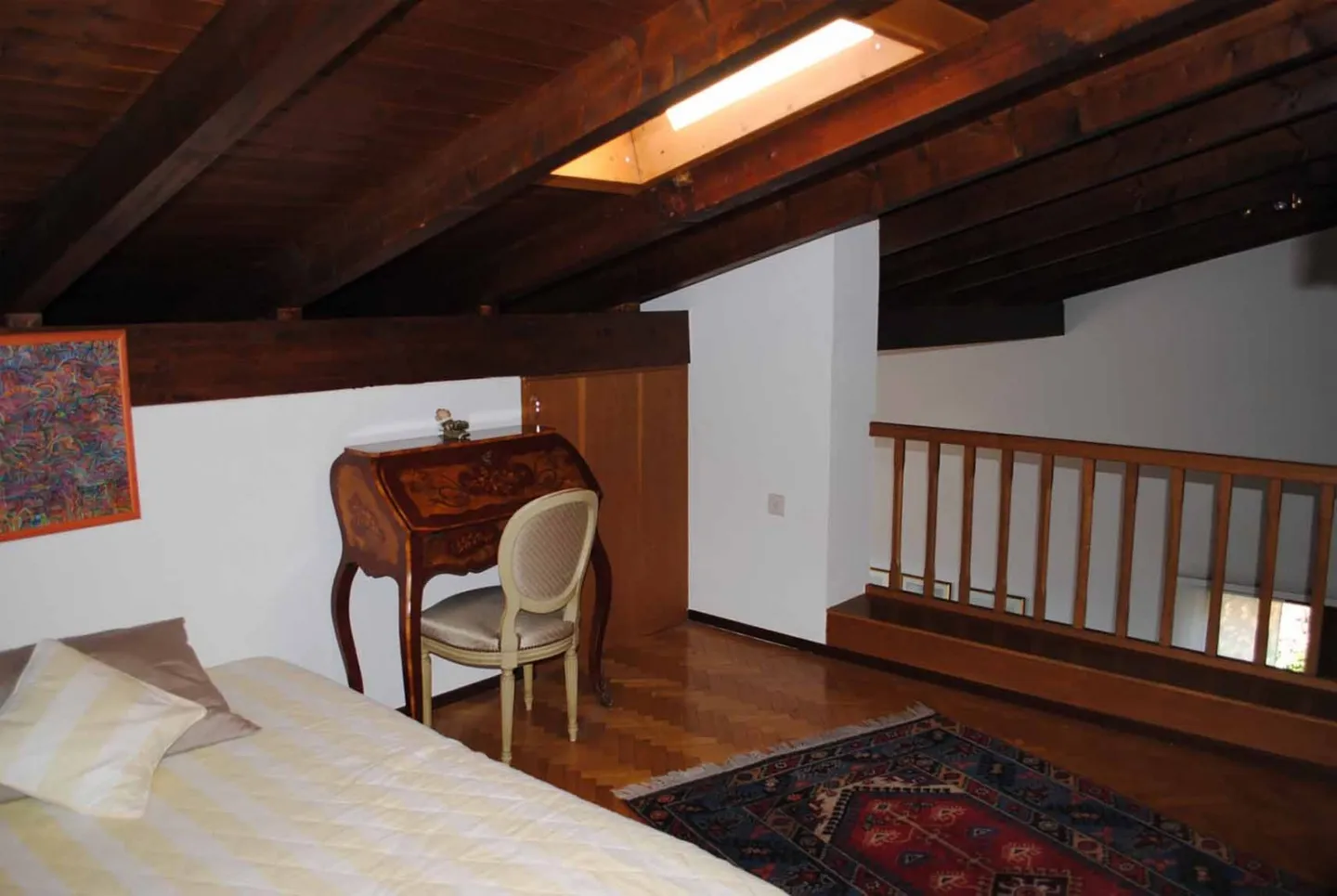 DUPLEX ATTIC WITH 5.5 ROOMS AND POOL IN COMANO - Photo 6 of 10