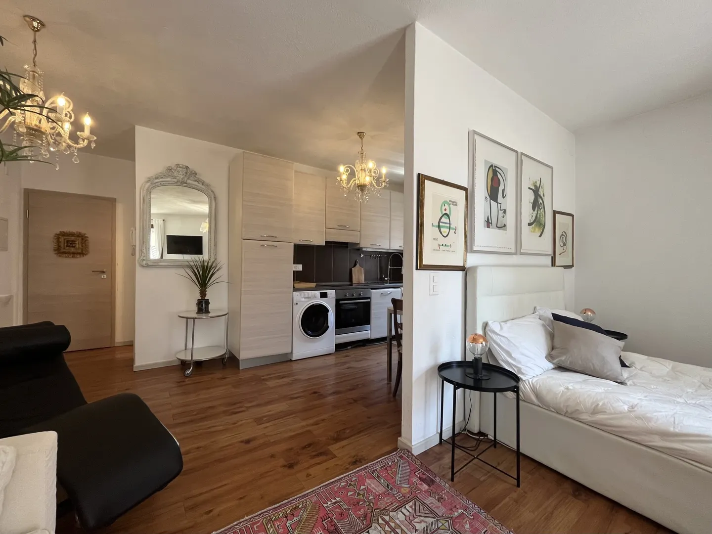 DESIGN OPEN-SPACE ATTIC FOR RENT IN MASSAGNO - Photo 3 of 9
