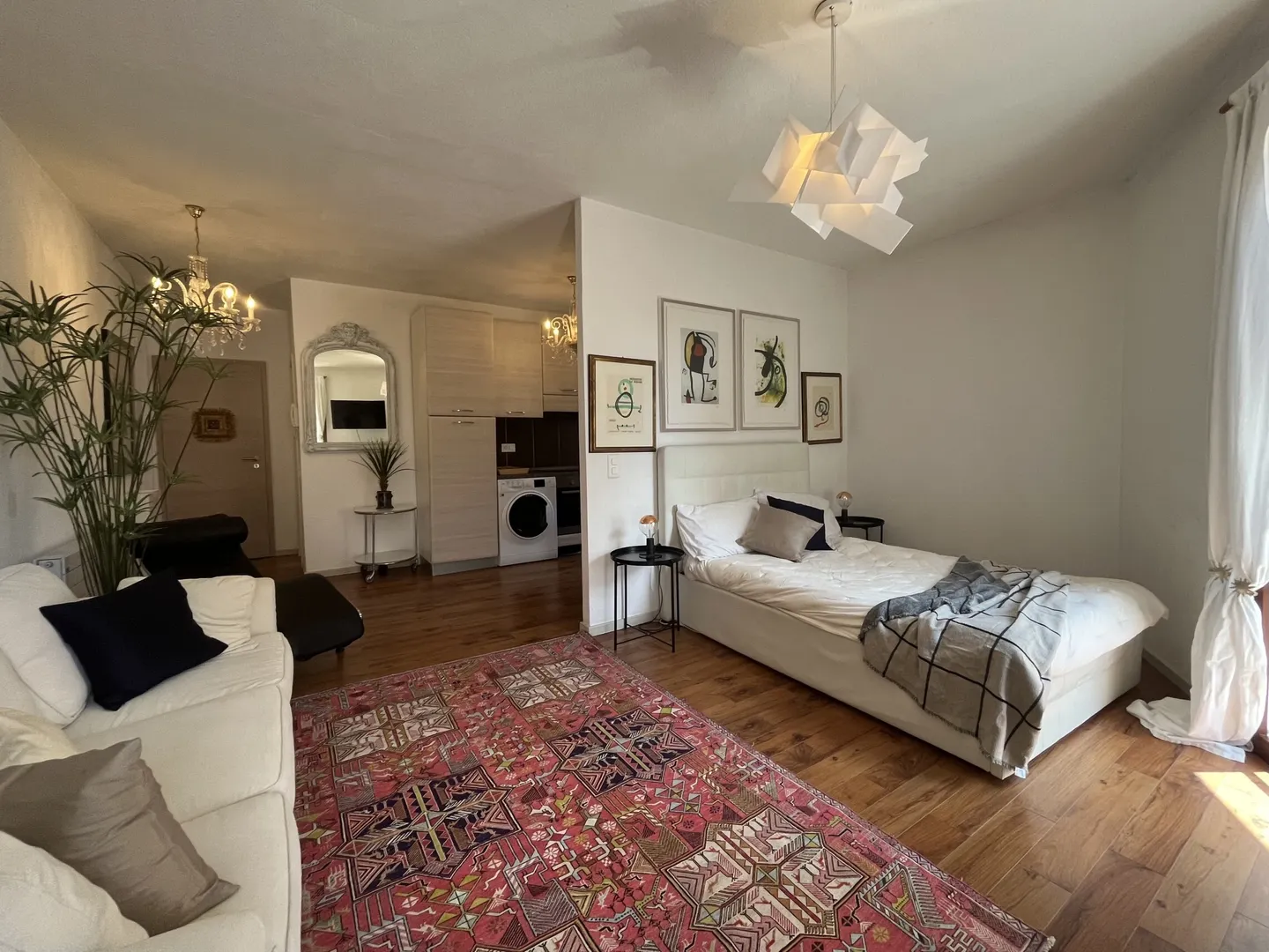 DESIGN OPEN-SPACE ATTIC FOR RENT IN MASSAGNO - Photo 5 of 9