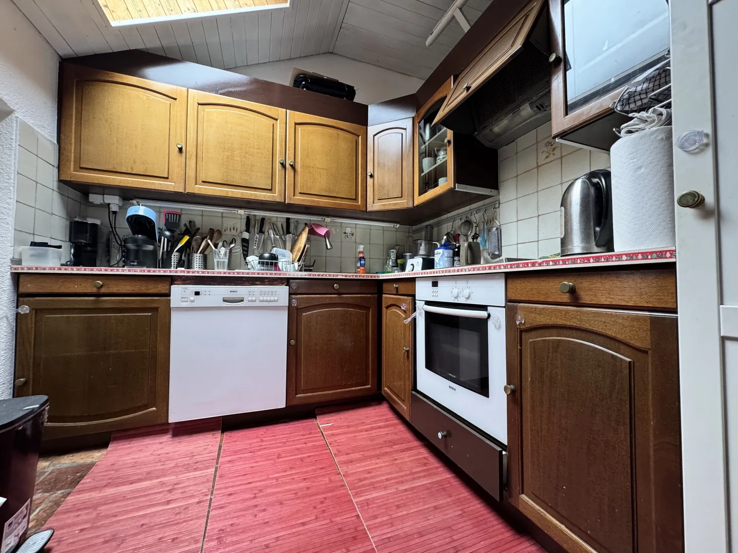 Characteristic 4.5 Rooms on the Top Floor in Bedano - Photo 4 of 9