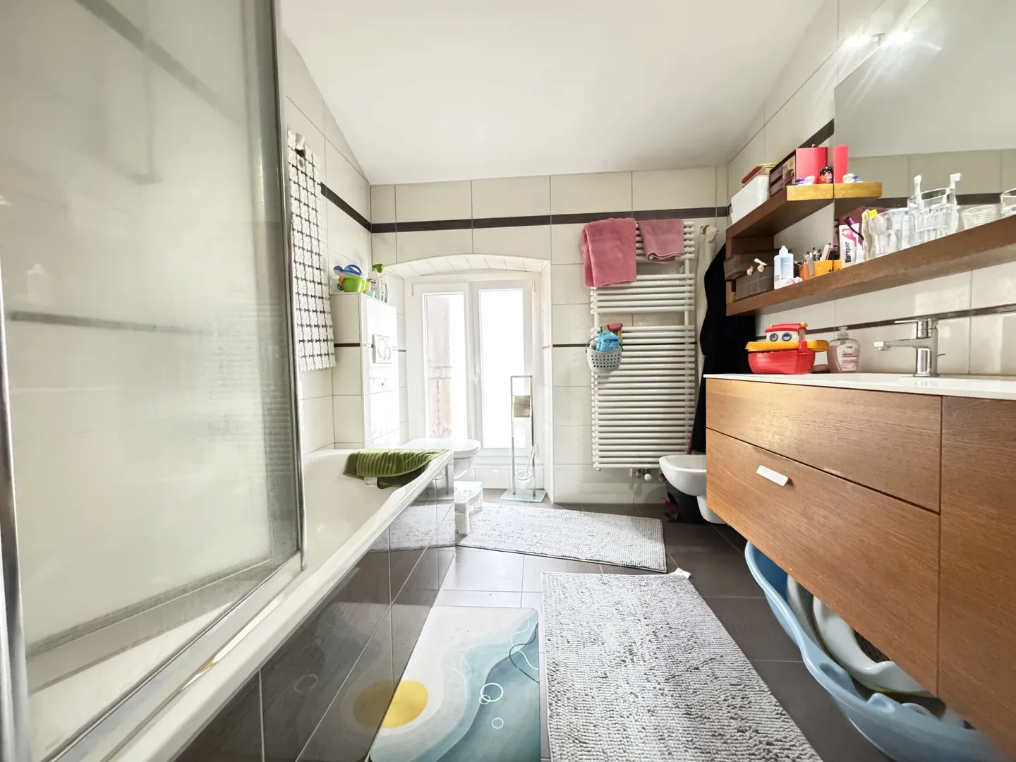 Characteristic 4.5 Rooms on the Top Floor in Bedano - Photo 6 of 9