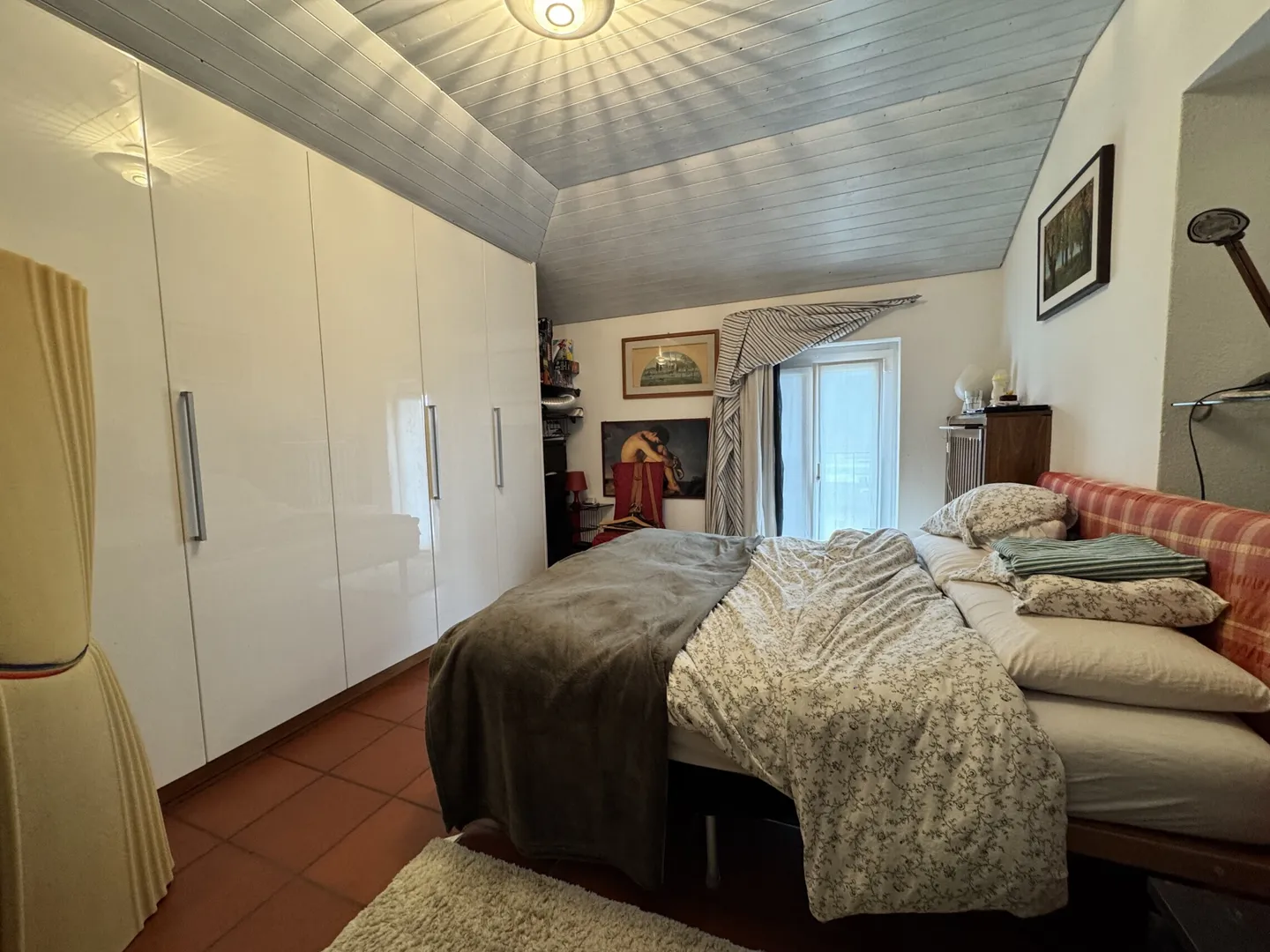 Characteristic 4.5 Rooms on the Top Floor in Bedano - Photo 7 of 9