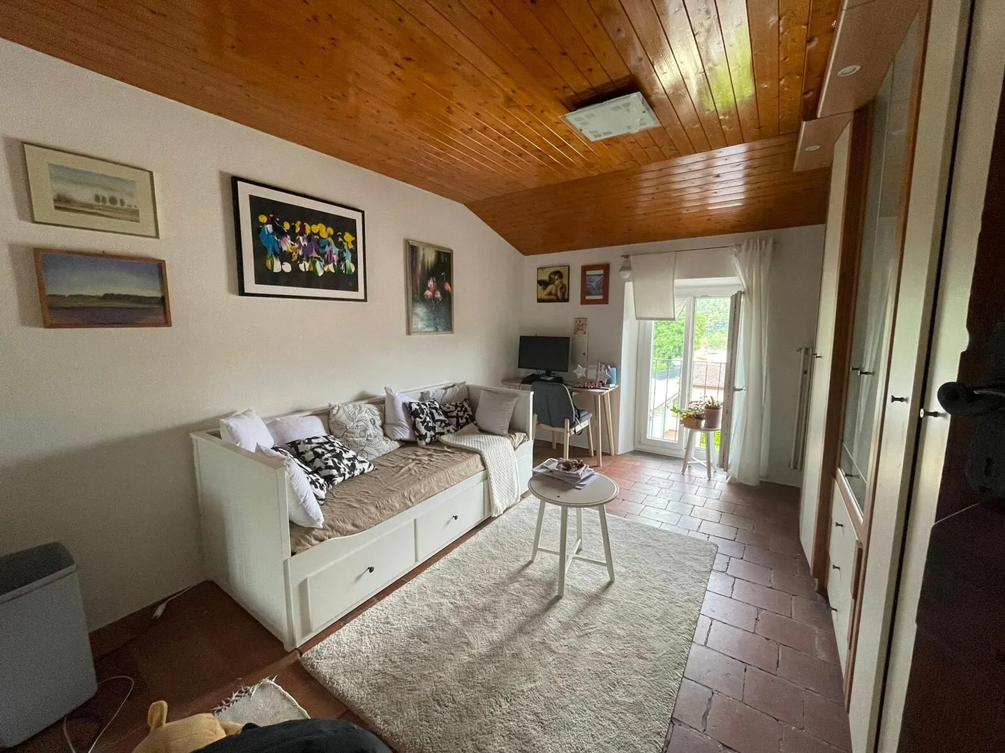 Characteristic 4.5 Rooms on the Top Floor in Bedano - Photo 13 of 13