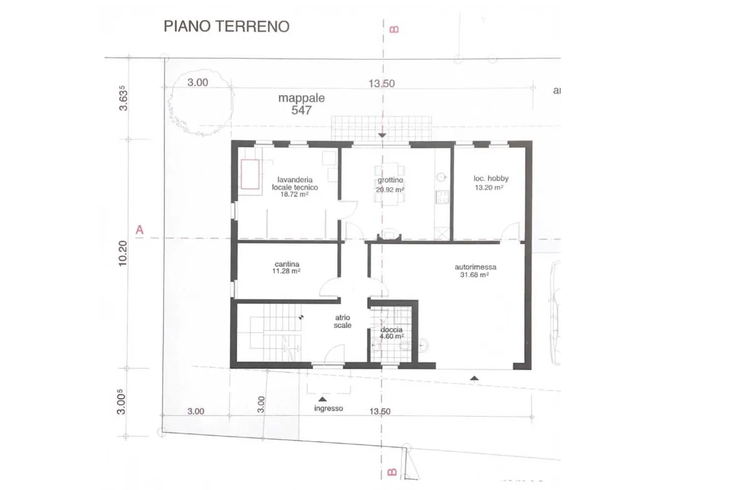 BRIGHT ATTIC 4.5 WITH TERRACE AND GARDEN IN SEMENTINA - Photo 10 of 11